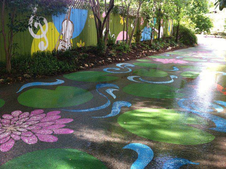 Fairy Alley in Austin. 